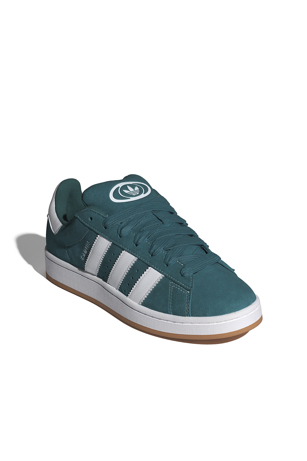 Adidas Campus 00's 'Green/Footwear White' - ROOTED
