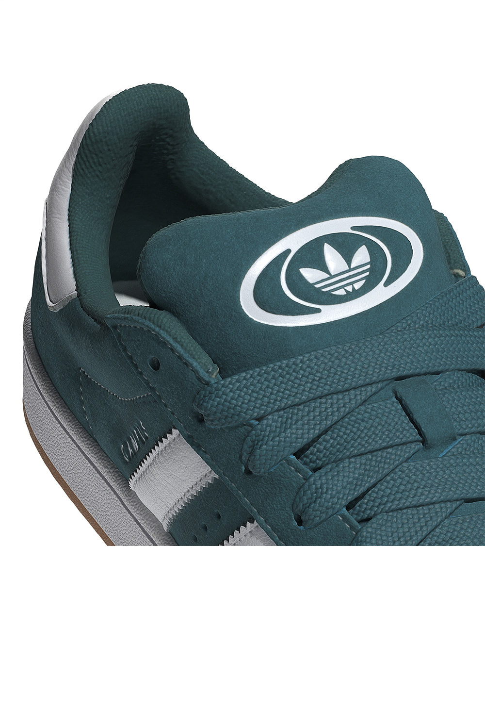Adidas Campus 00's 'Green/Footwear White' - ROOTED