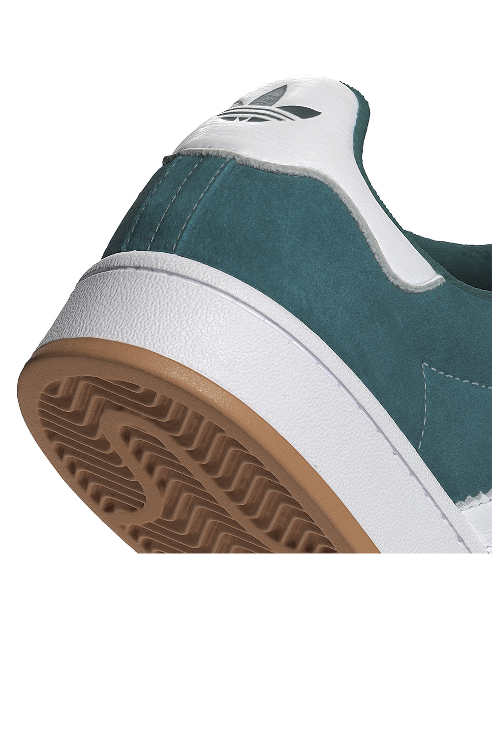 Adidas Campus 00's 'Green/Footwear White' - ROOTED
