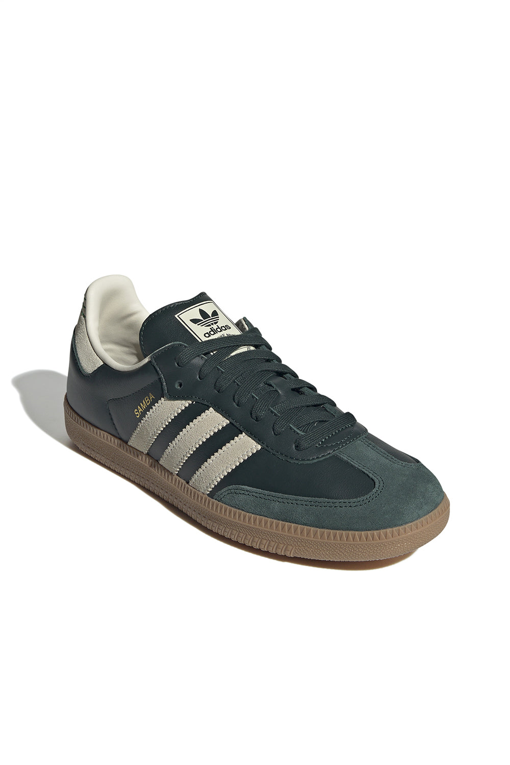 Adidas Samba OG 'Shadow Green/Cream White'