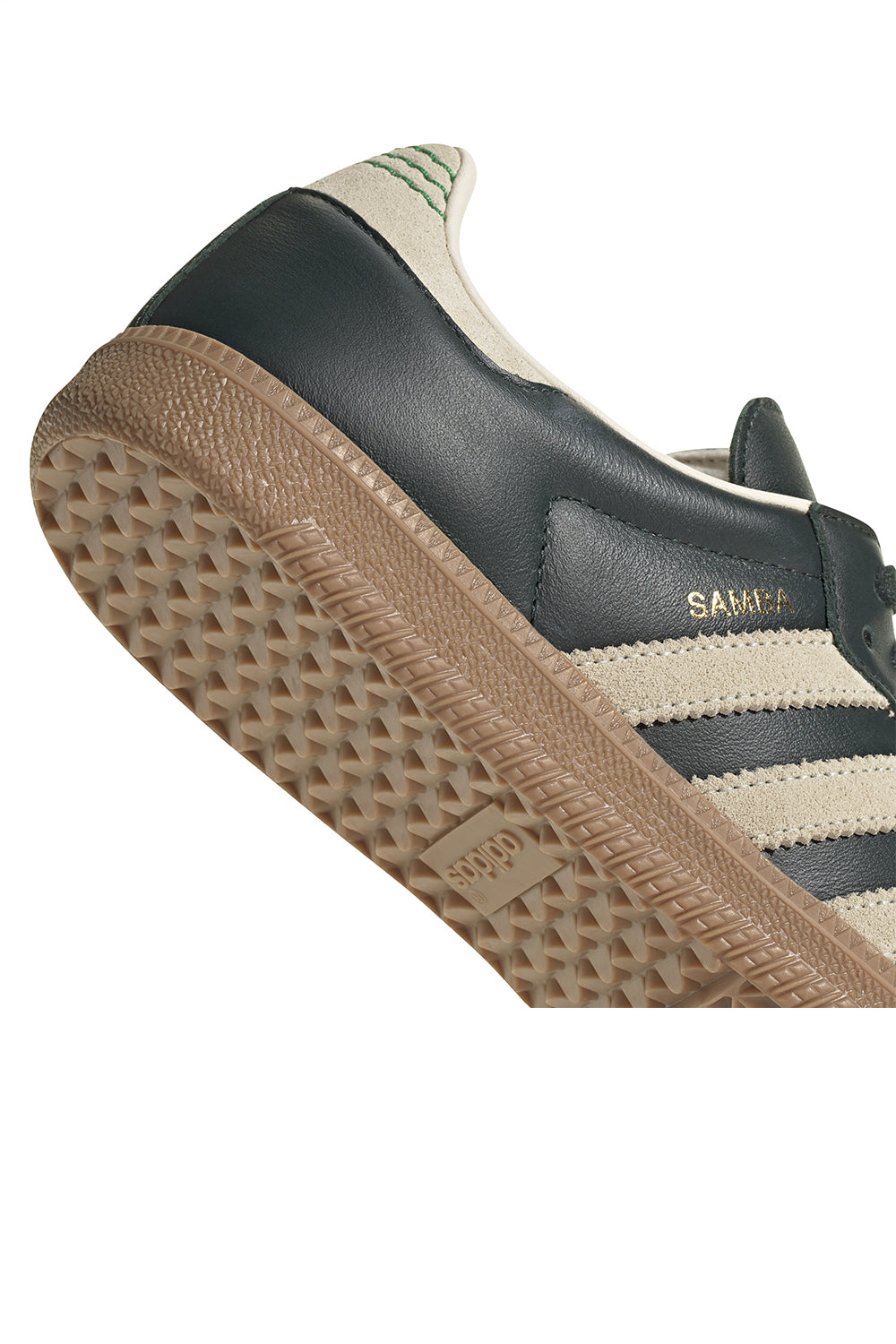 Adidas Samba OG 'Shadow Green/Cream White'