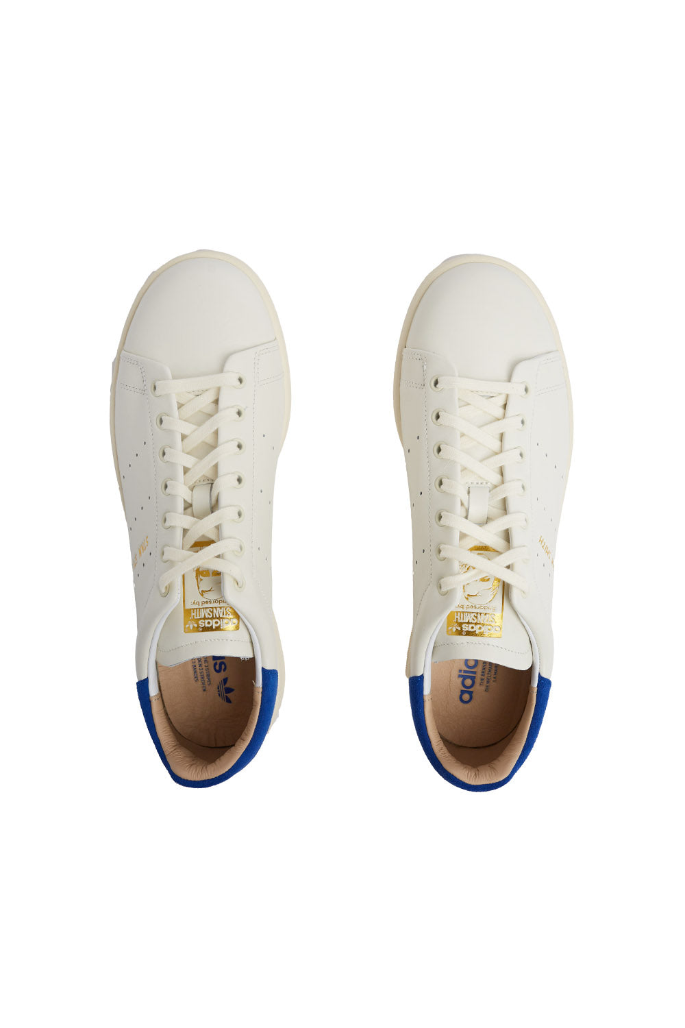 adidas Stan Smith LUX 'Off White/Royal Blue' - ROOTED