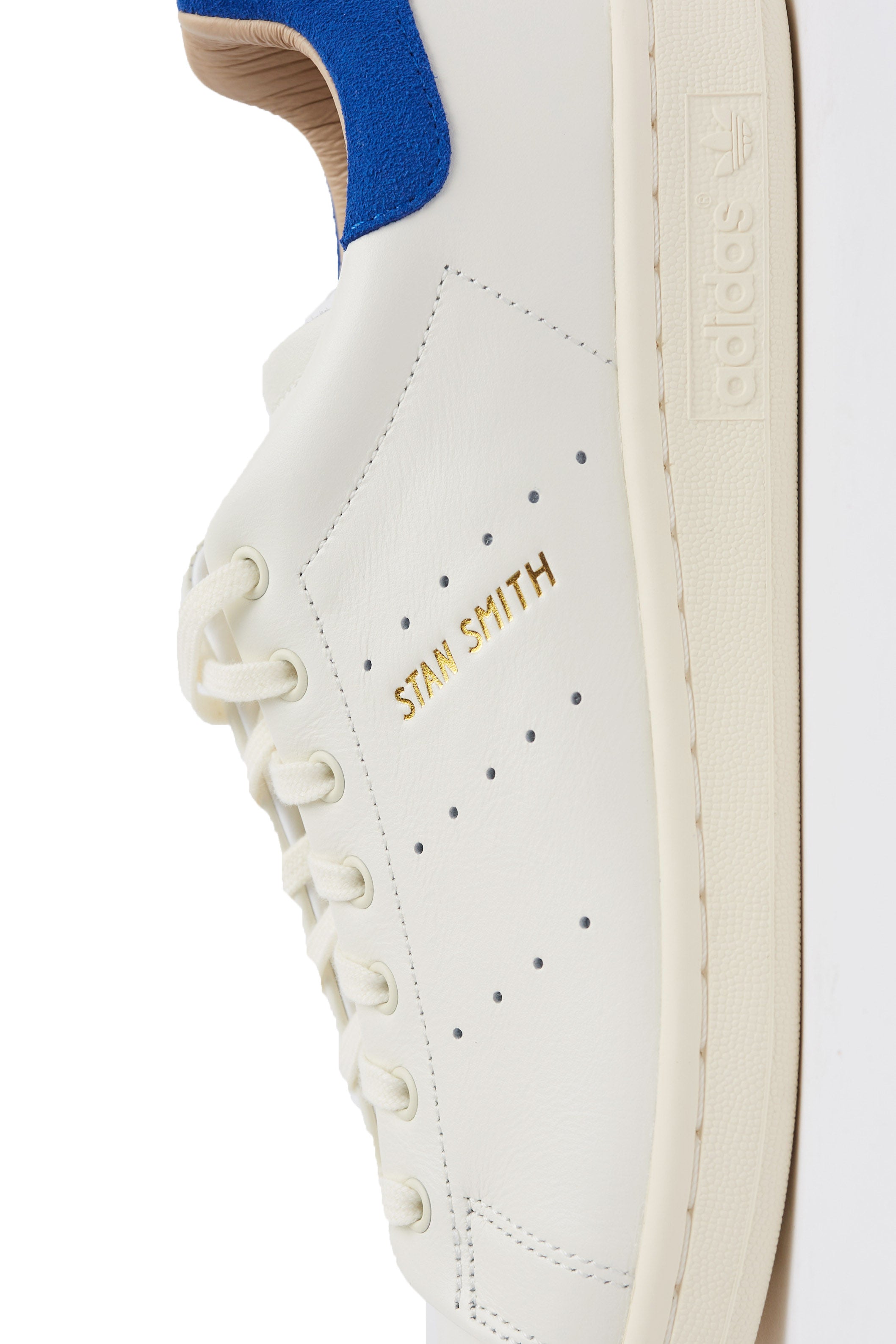 adidas Stan Smith LUX 'Off White/Royal Blue' - ROOTED