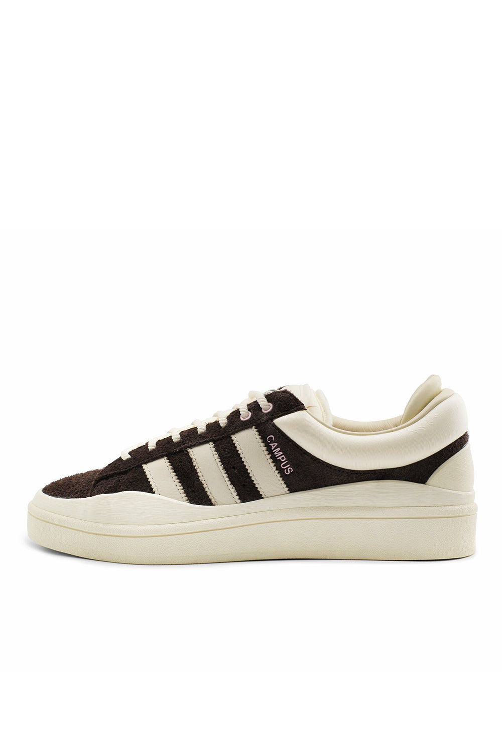 adidas x Bad Bunny Campus 'Dark Brown/Chalk White' - ROOTED