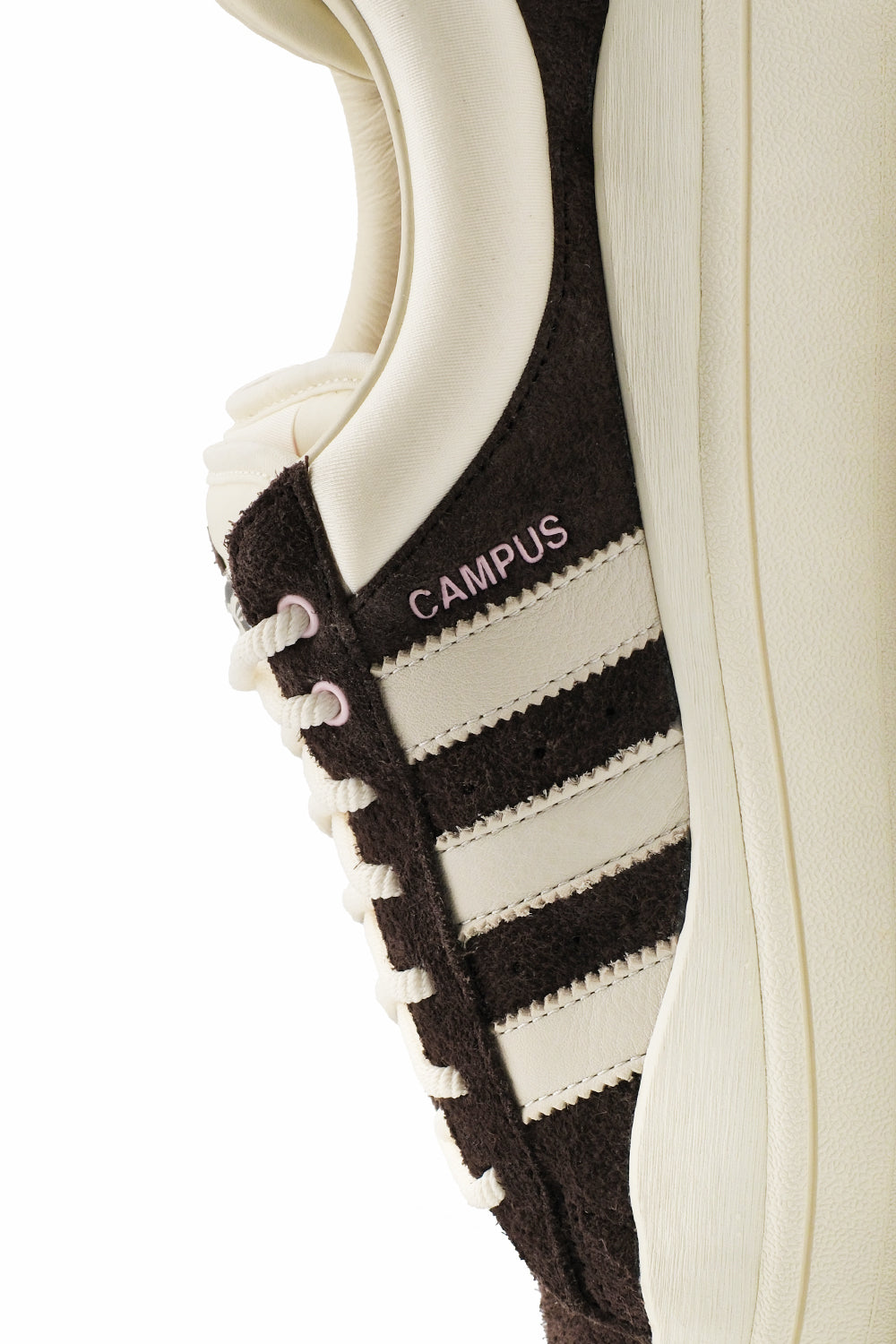 adidas x Bad Bunny Campus 'Dark Brown/Chalk White' - ROOTED