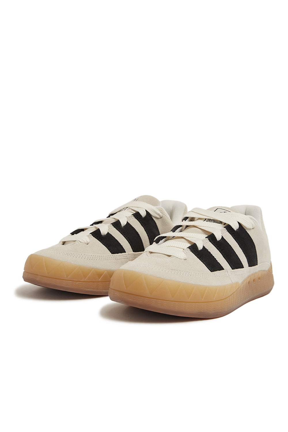 Adidas Adimatic 'Off White/Core Black/Gum' | ROOTED