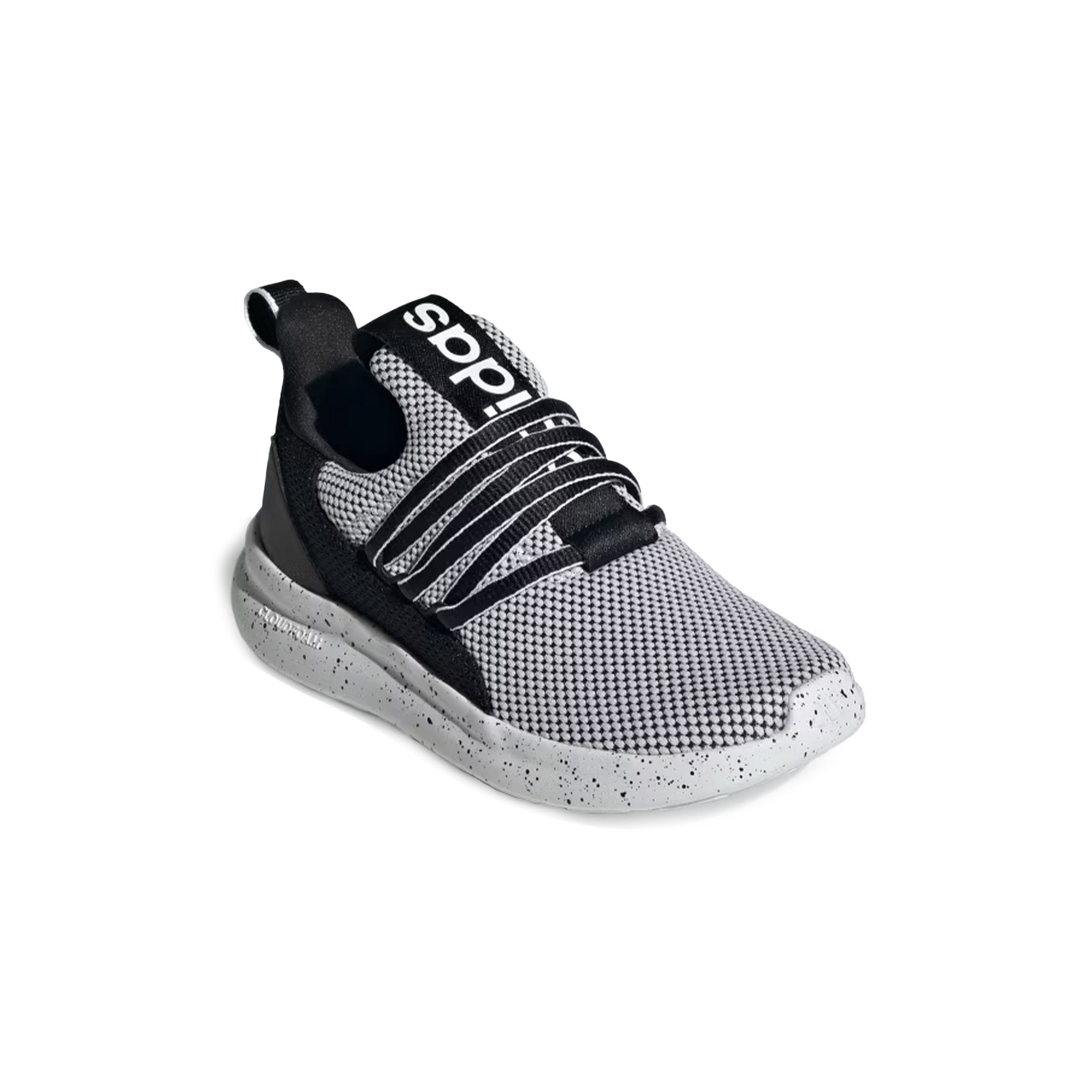 Kids Adidas Lite Racer Adapt 7.0 'Cloud White/Core Black'
