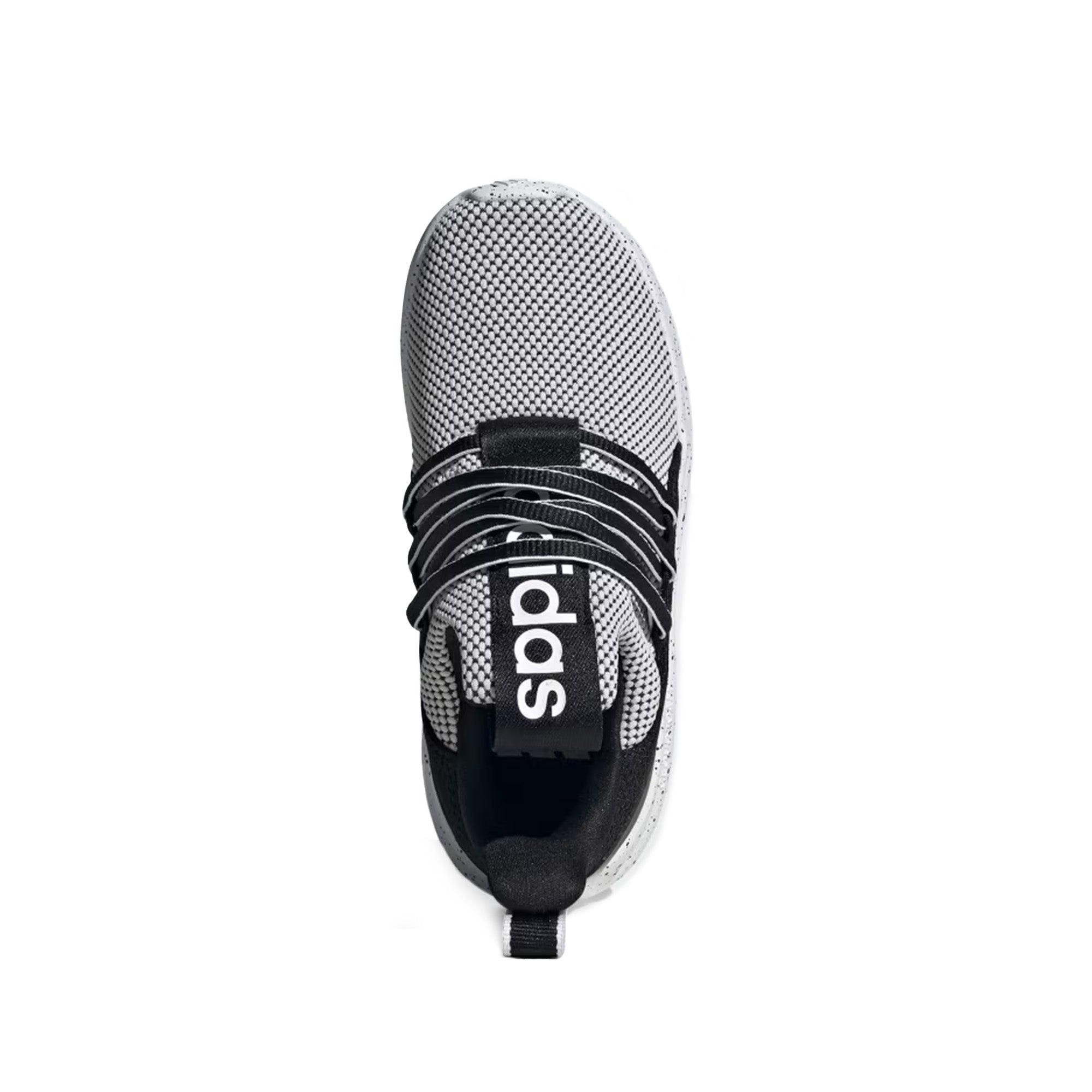 Kids Adidas Lite Racer Adapt 7.0 'Cloud White/Core Black'