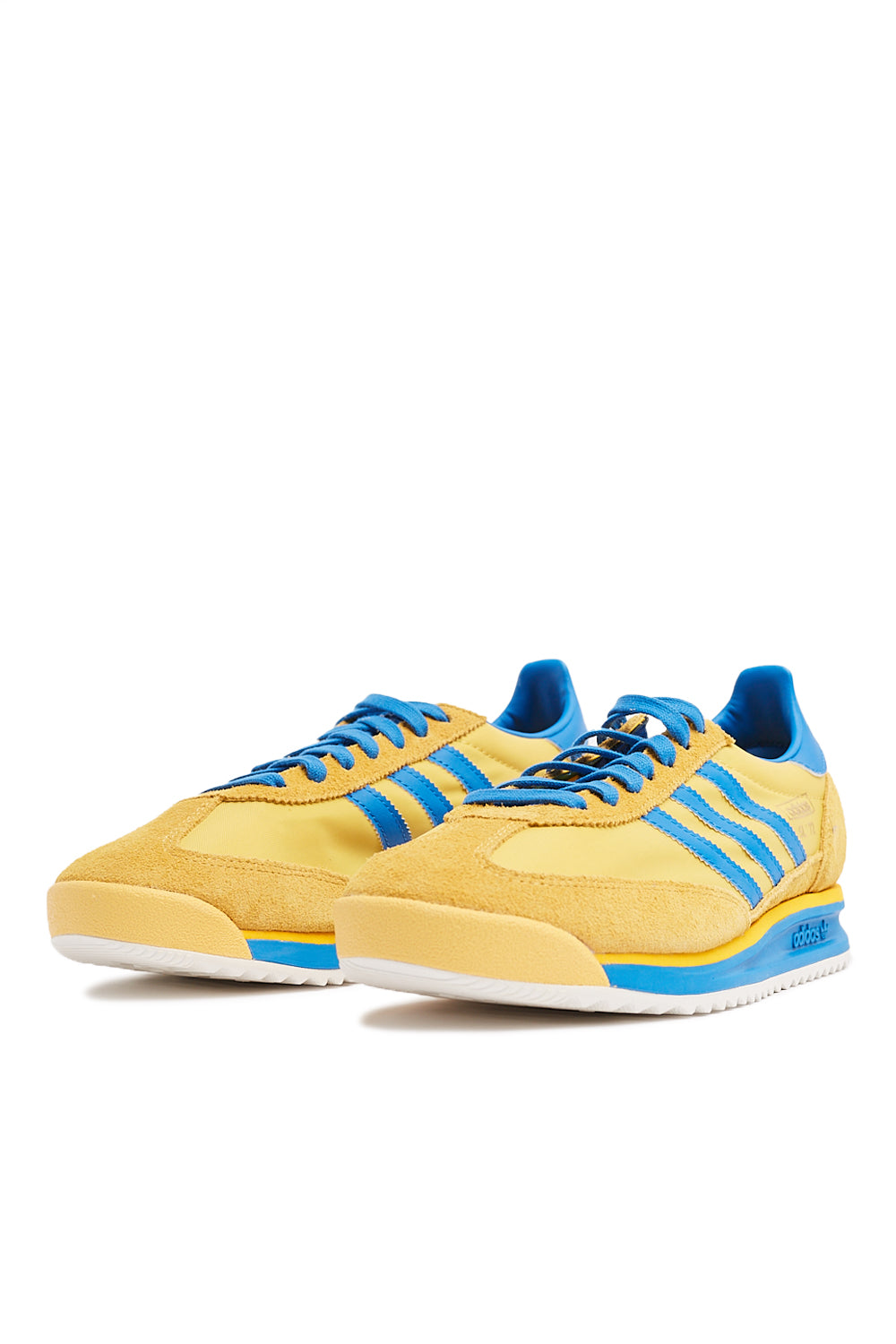 adidas SL 72 RS 'Utility Yellow/Blue Royal' | ROOTED