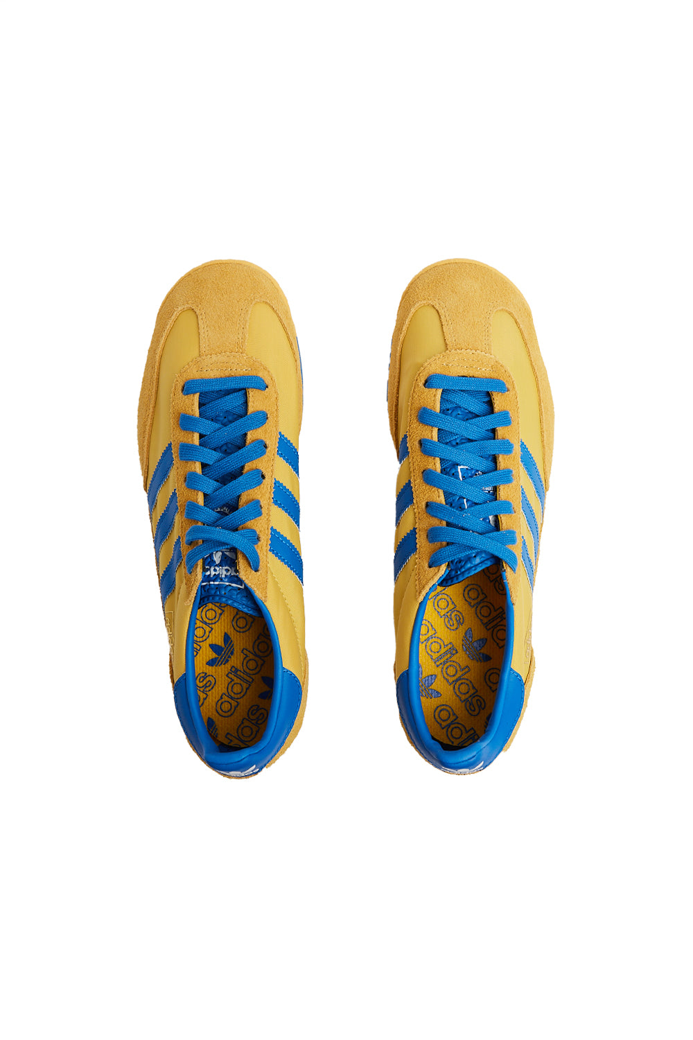 adidas SL 72 RS 'Utility Yellow/Blue Royal' - ROOTED