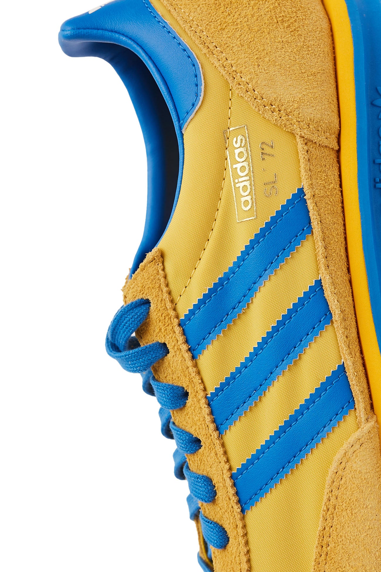 adidas SL 72 RS 'Utility Yellow/Blue Royal' - ROOTED