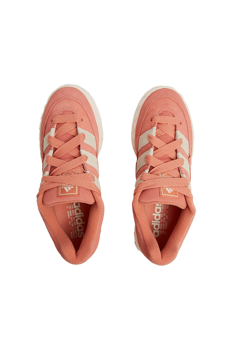 adidas Mens ADIMATIC 'Wonder Clay/Off-White' - ROOTED