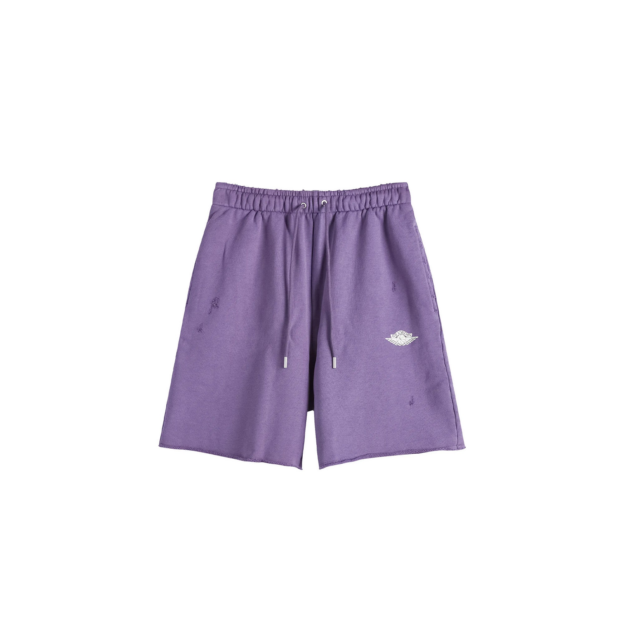 Jordan Rare Air Fleece Shorts 'Purple Earth' - ROOTED