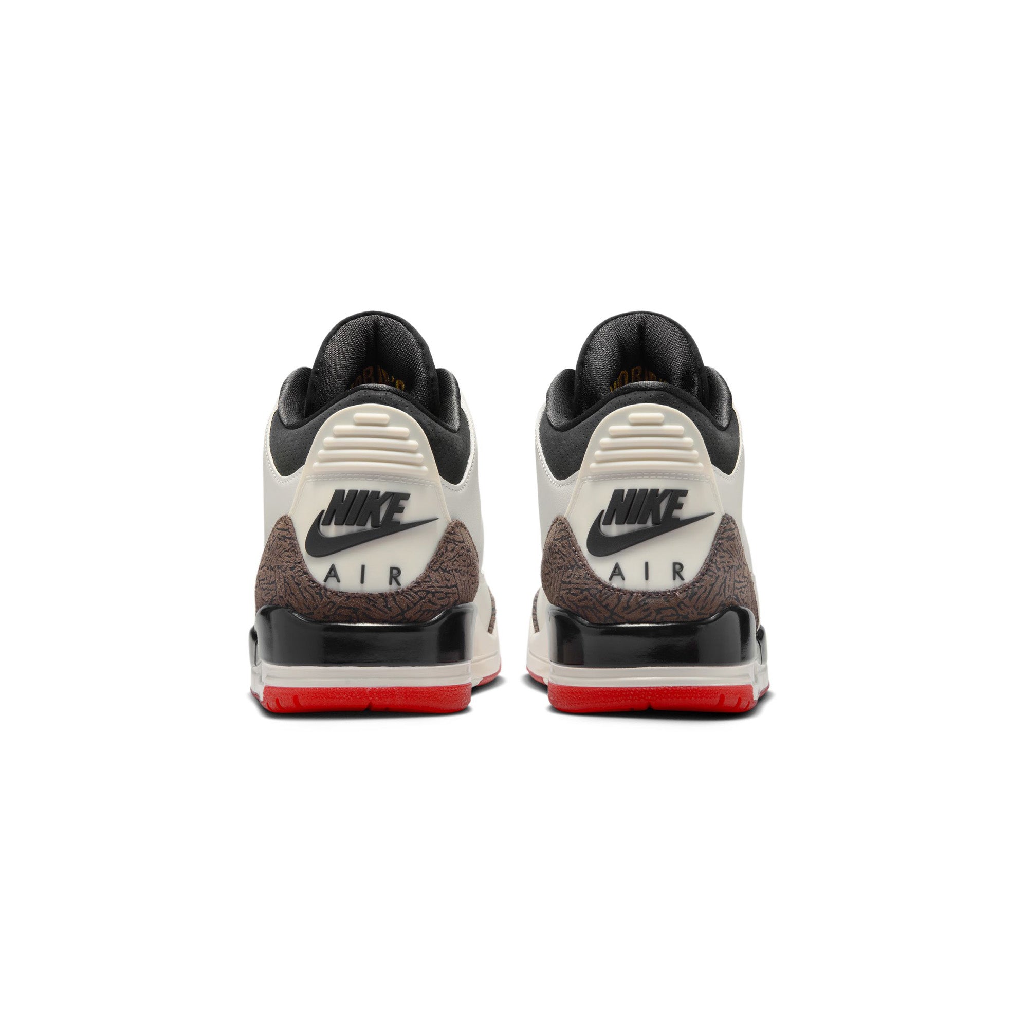 Air Jordan 3 Retro 'Sail/Black/University Red' - ROOTED