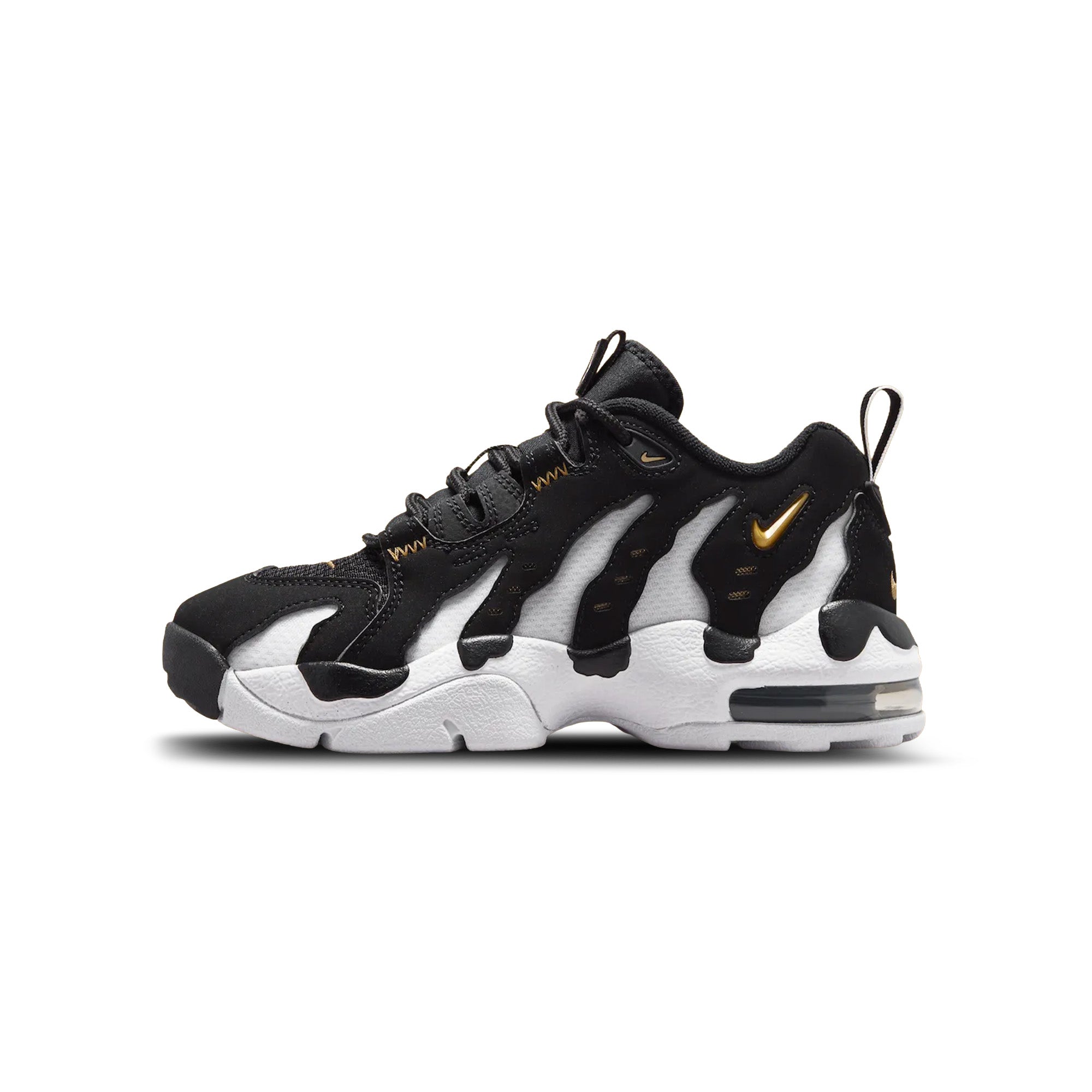 Nike Air DT Max '96 Low 'Black/Metallic Gold' - ROOTED