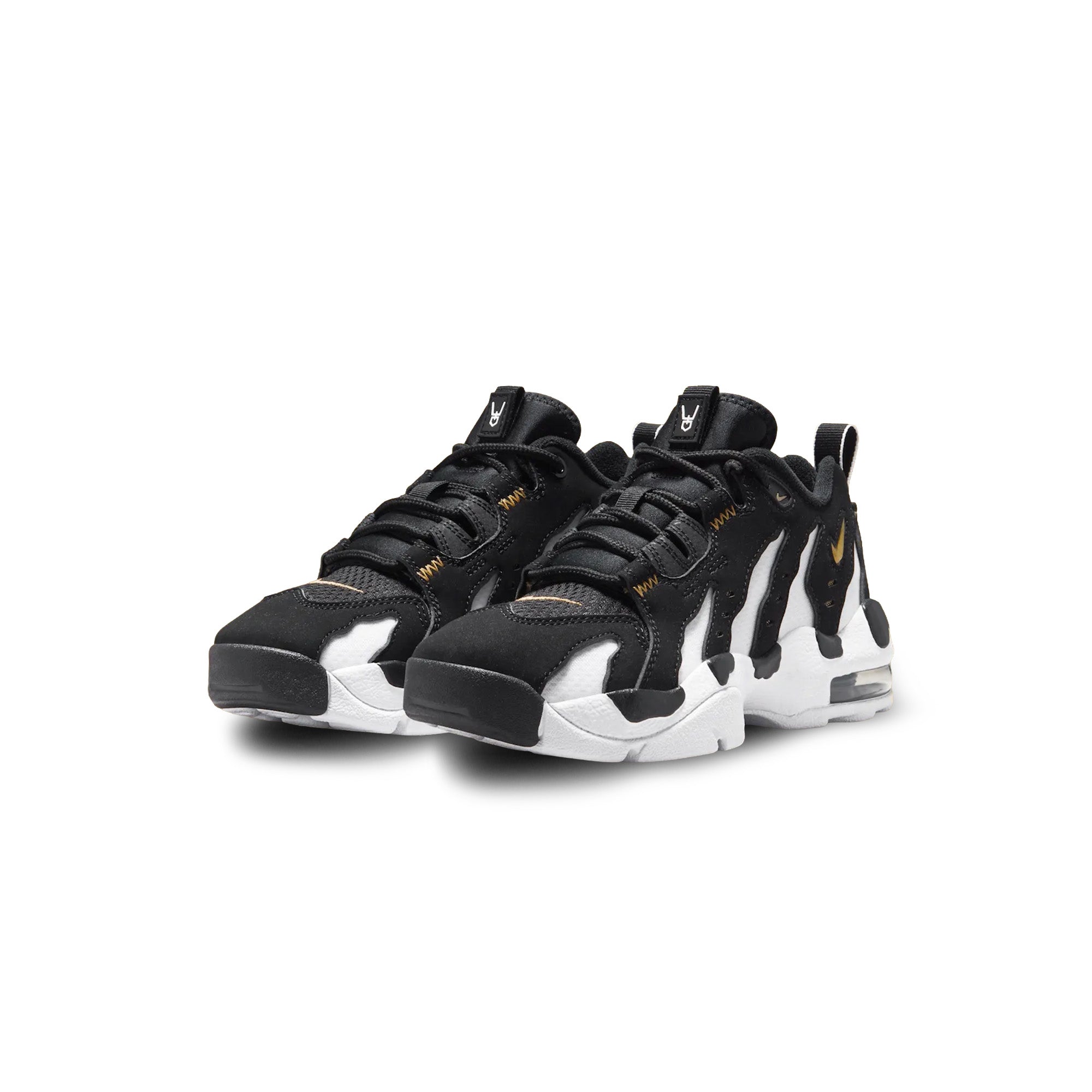 Nike Air DT Max '96 Low 'Black/Metallic Gold' - ROOTED