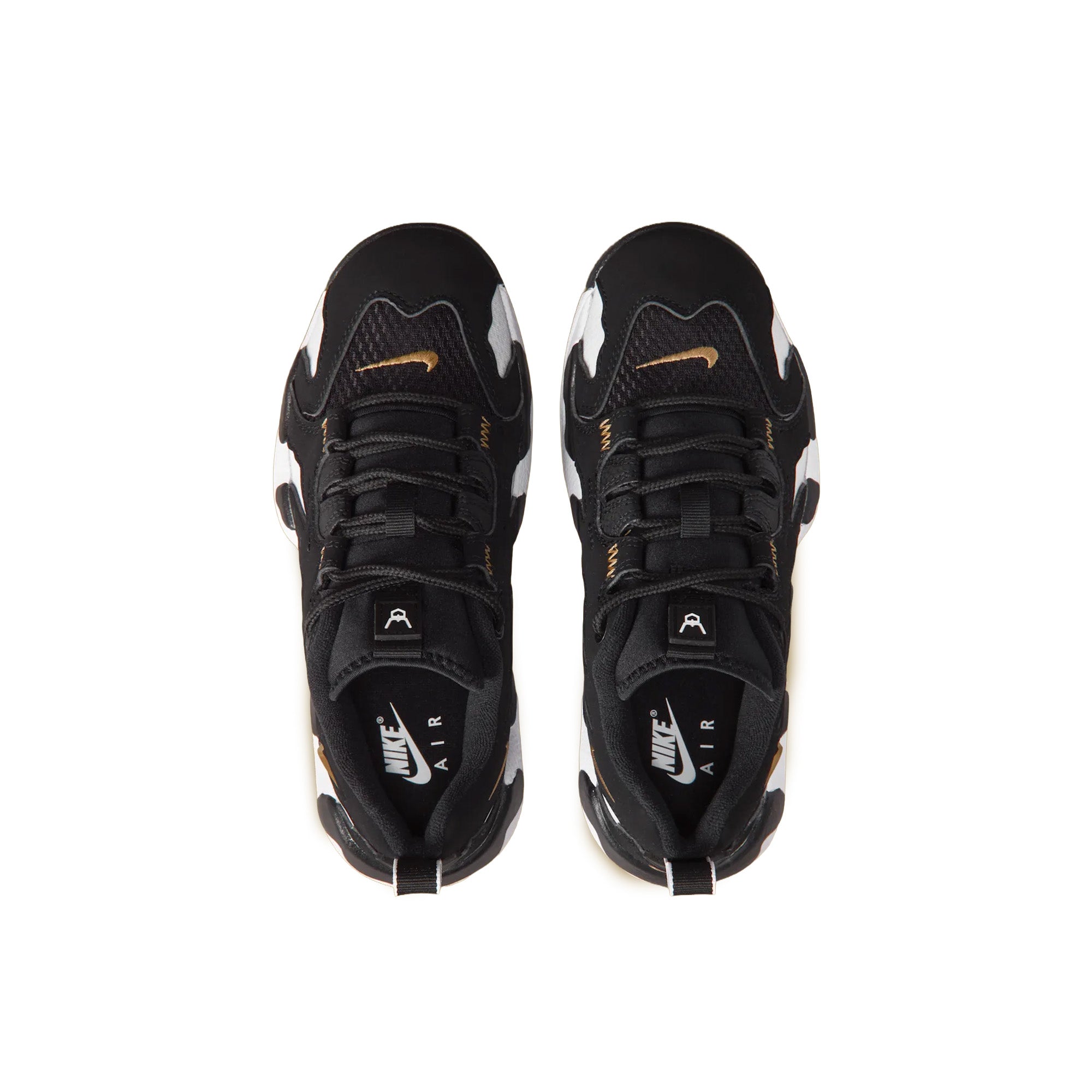 Nike Air DT Max '96 Low 'Black/Metallic Gold' - ROOTED