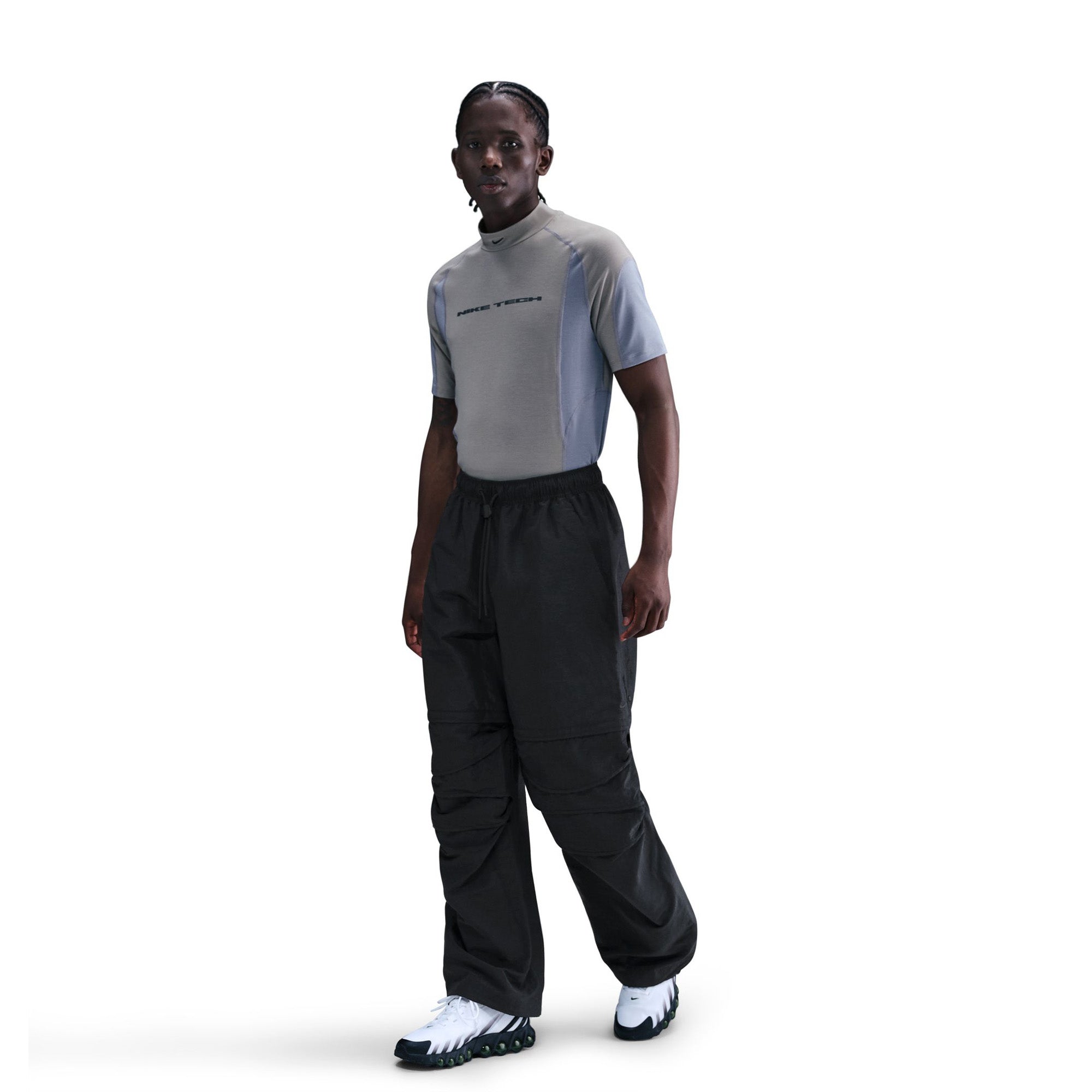 Nike Tech Woven Ergo Pants 'Black/Anthracite' - ROOTED