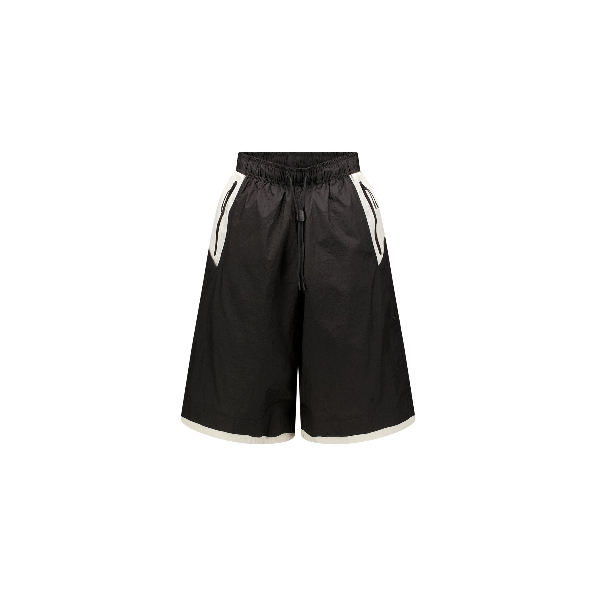 Nike Tech Woven Ergo Shorts 'Black/Light Bone' - ROOTED