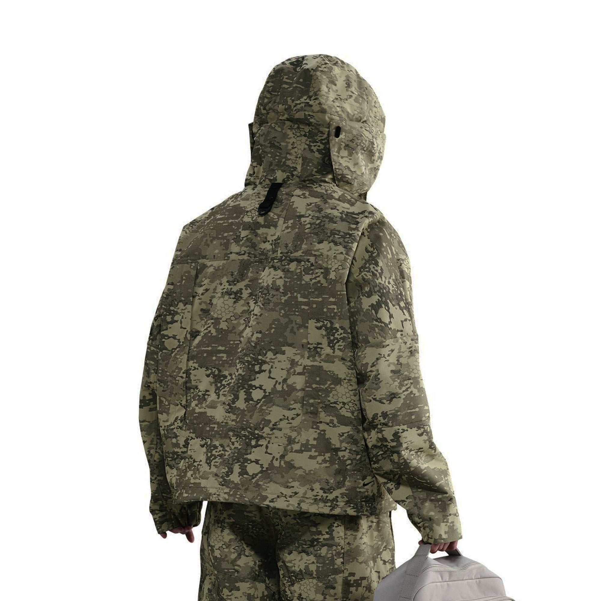 Nike Tech Street Vision Jacket 'Neutral Olive/Black'