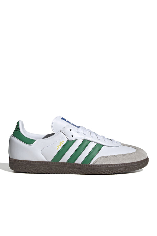 Adidas Samba OG 'Footwear White/Green'