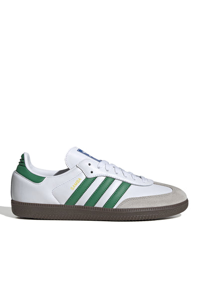 [Adidas] Samba OG White Green ★すぐ品切れ★ Adidas Samba OG 'Footwear White/Green'