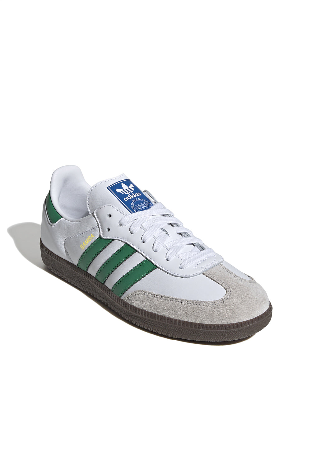 スニーカー Adidas Originals Samba OG Shoes - Green adidas Samba OG Shoes - Green | Free Shipping with adiClub