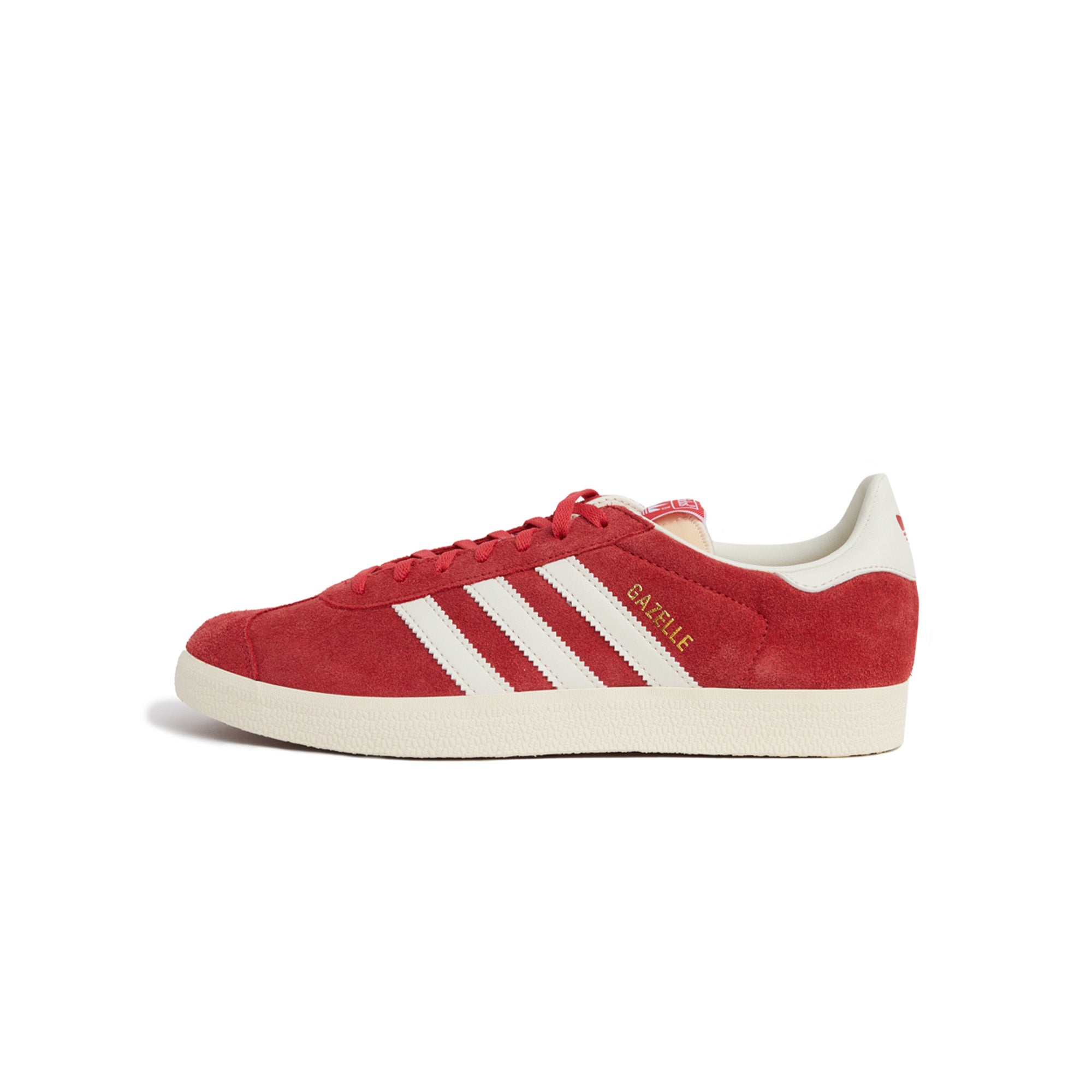 Adidas Gazelle 'Glory Red/Off White/Cream'