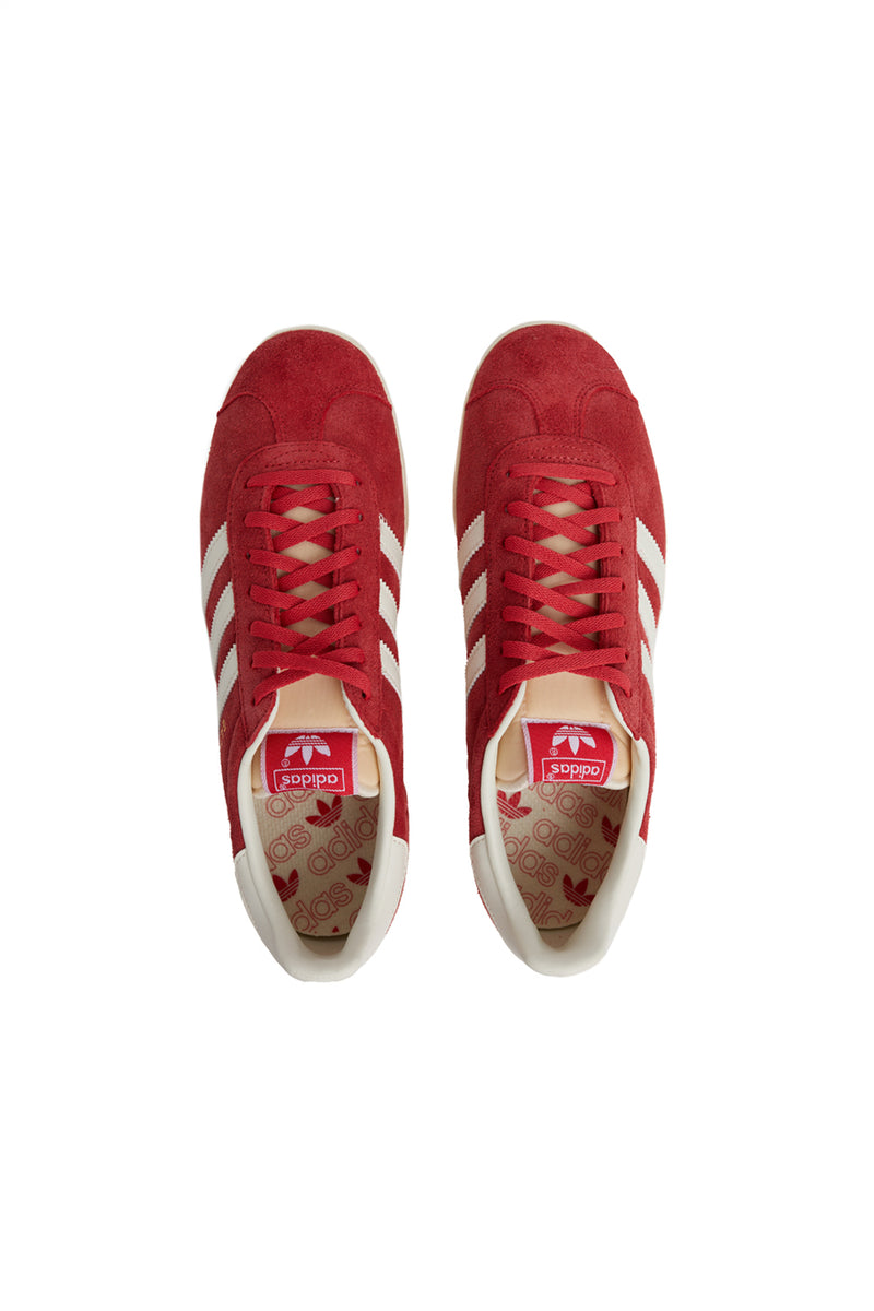 Adidas Gazelle 'Glory Red/Off White/Cream' - ROOTED