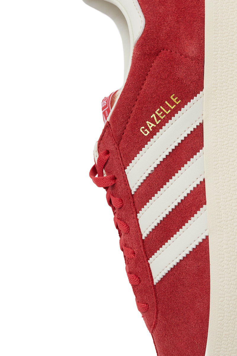 Adidas Gazelle 'Glory Red/Off White/Cream' - ROOTED