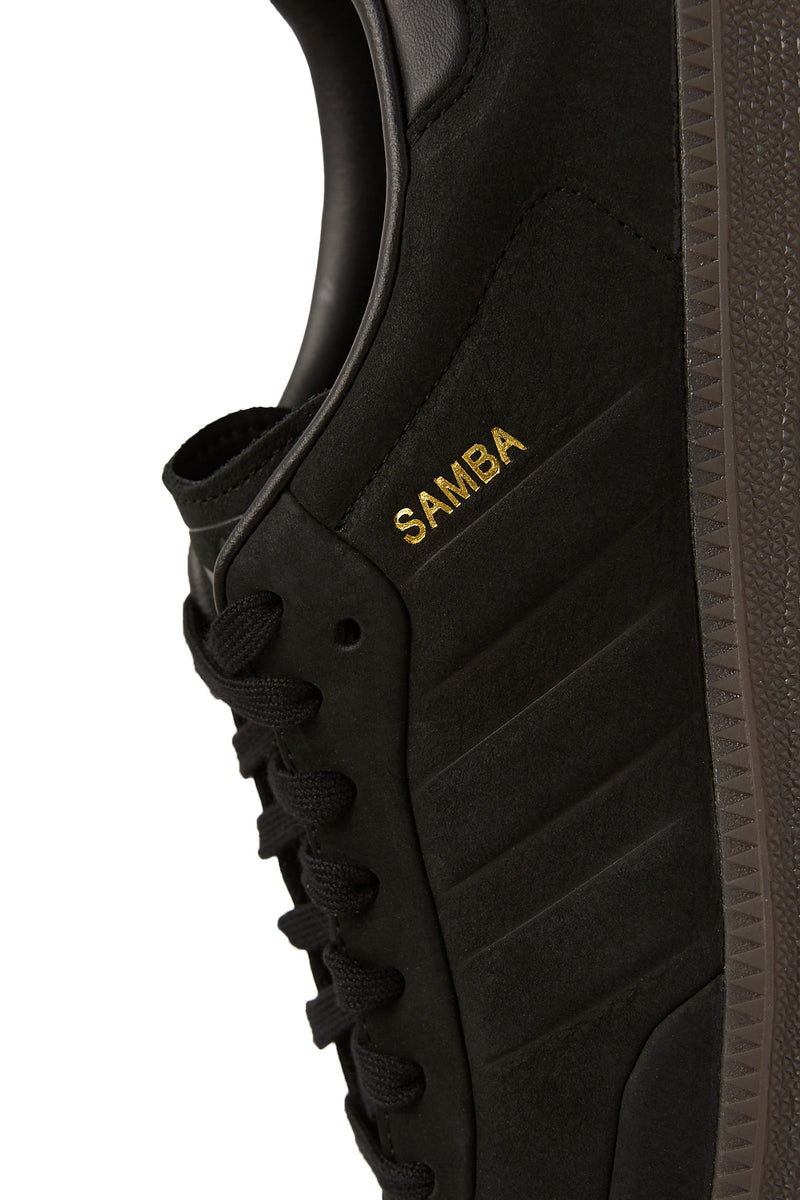 Adidas Samba 'Core Black/Gum' - ROOTED