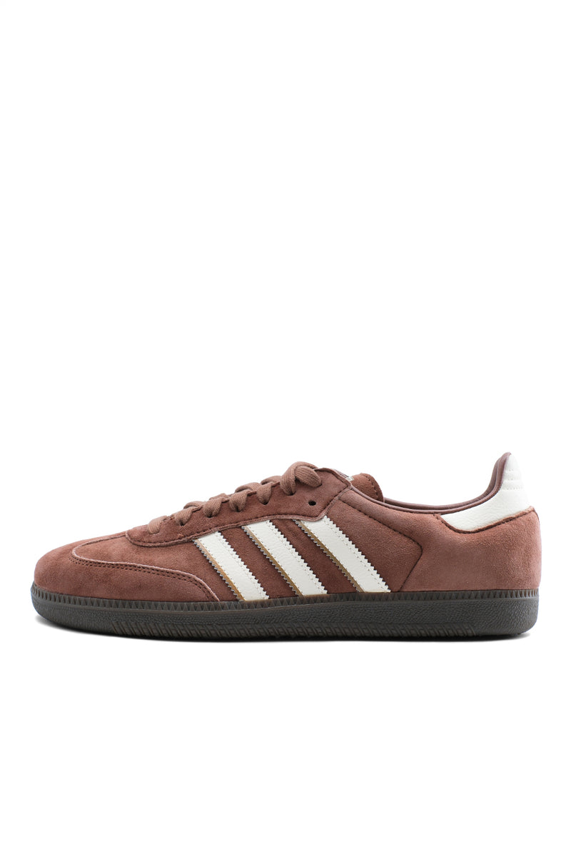 Adidas Samba OG 'Preloved Brown/Wonder White' | ROOTED