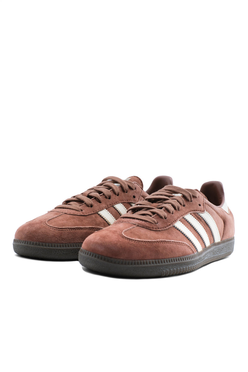 Adidas Samba OG 'Preloved Brown/Wonder White' - ROOTED