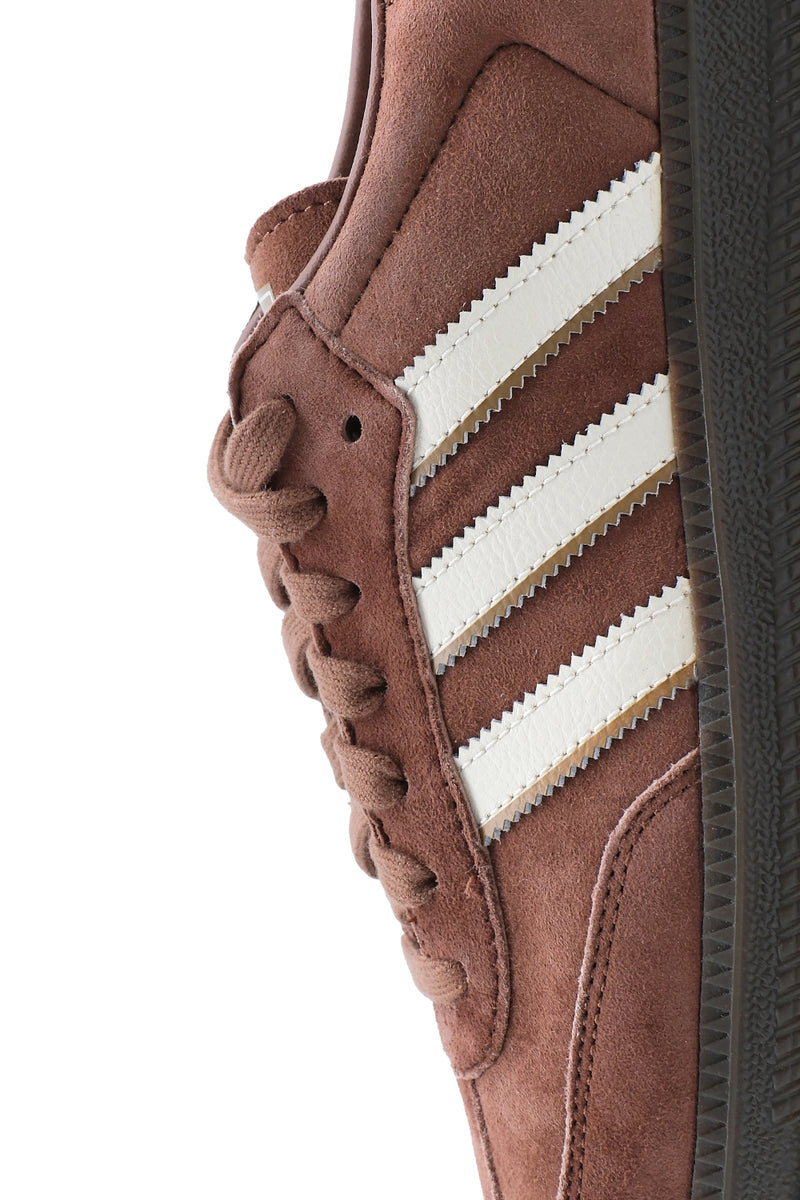 Adidas Samba OG 'Preloved Brown/Wonder White' - ROOTED