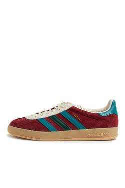 Adidas Gazelle Indoor 'Collegiate Burgundy/Artic Fusion/Green' - ROOTED