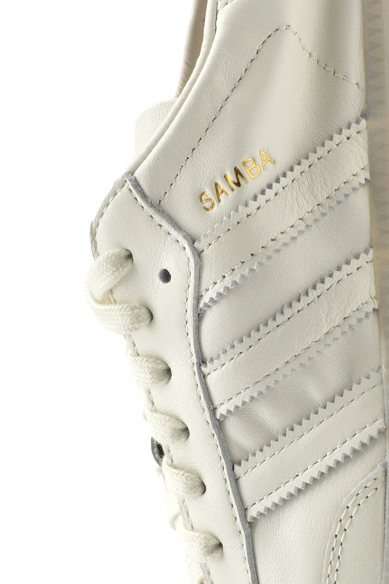 Adidas Samba Decon 'Ivory/Gold' - ROOTED