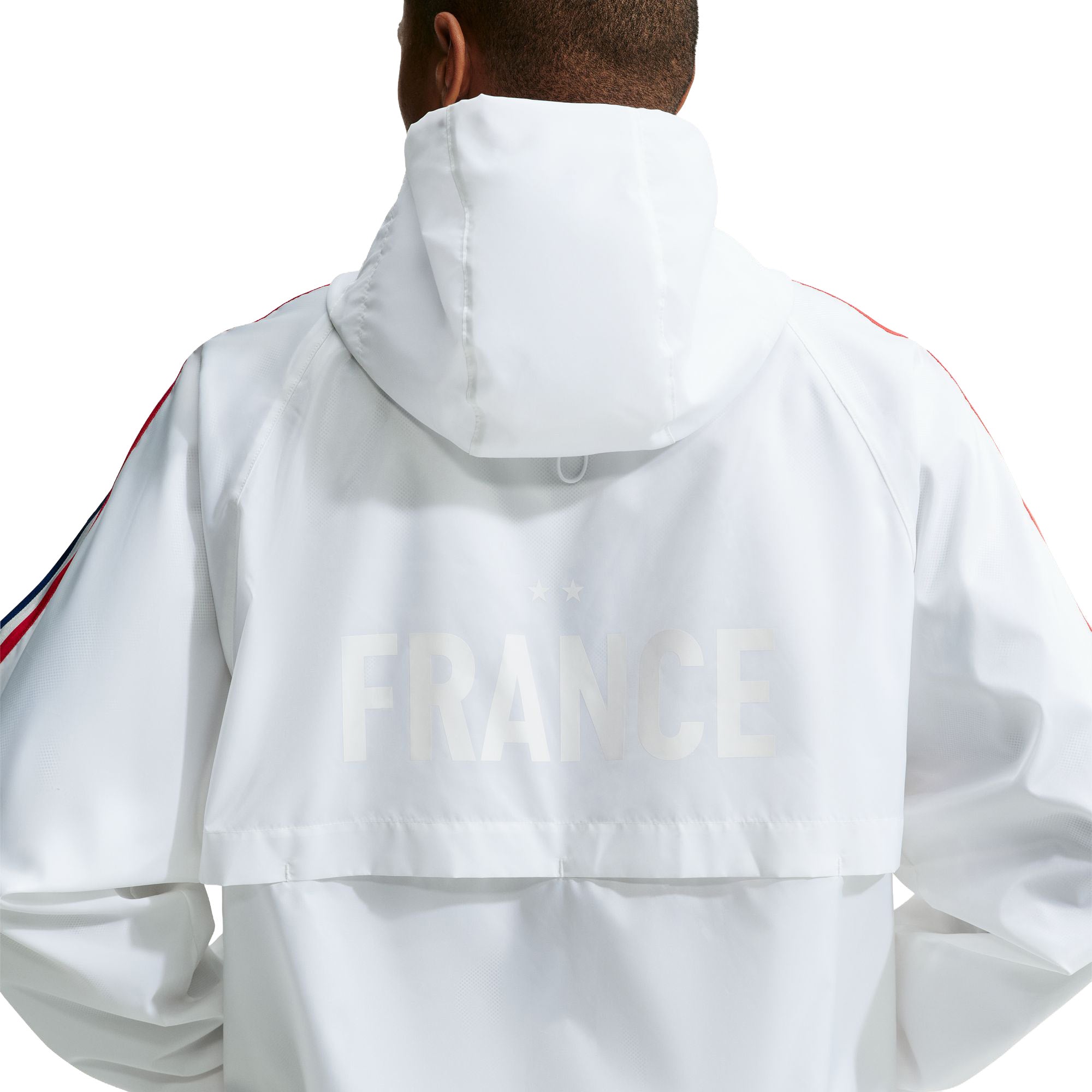 Nike x Jacquemus France Anthem Jacket 'White/Game Royal' - ROOTED