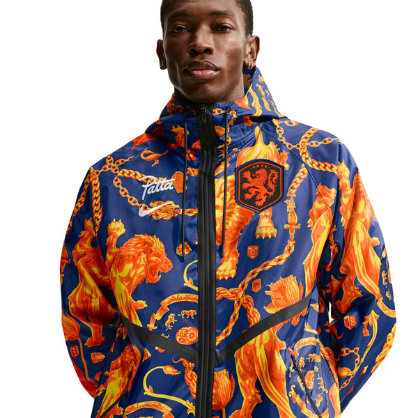 Nike x Patta Netherlands Anthem Jacket 'Deep Royal'