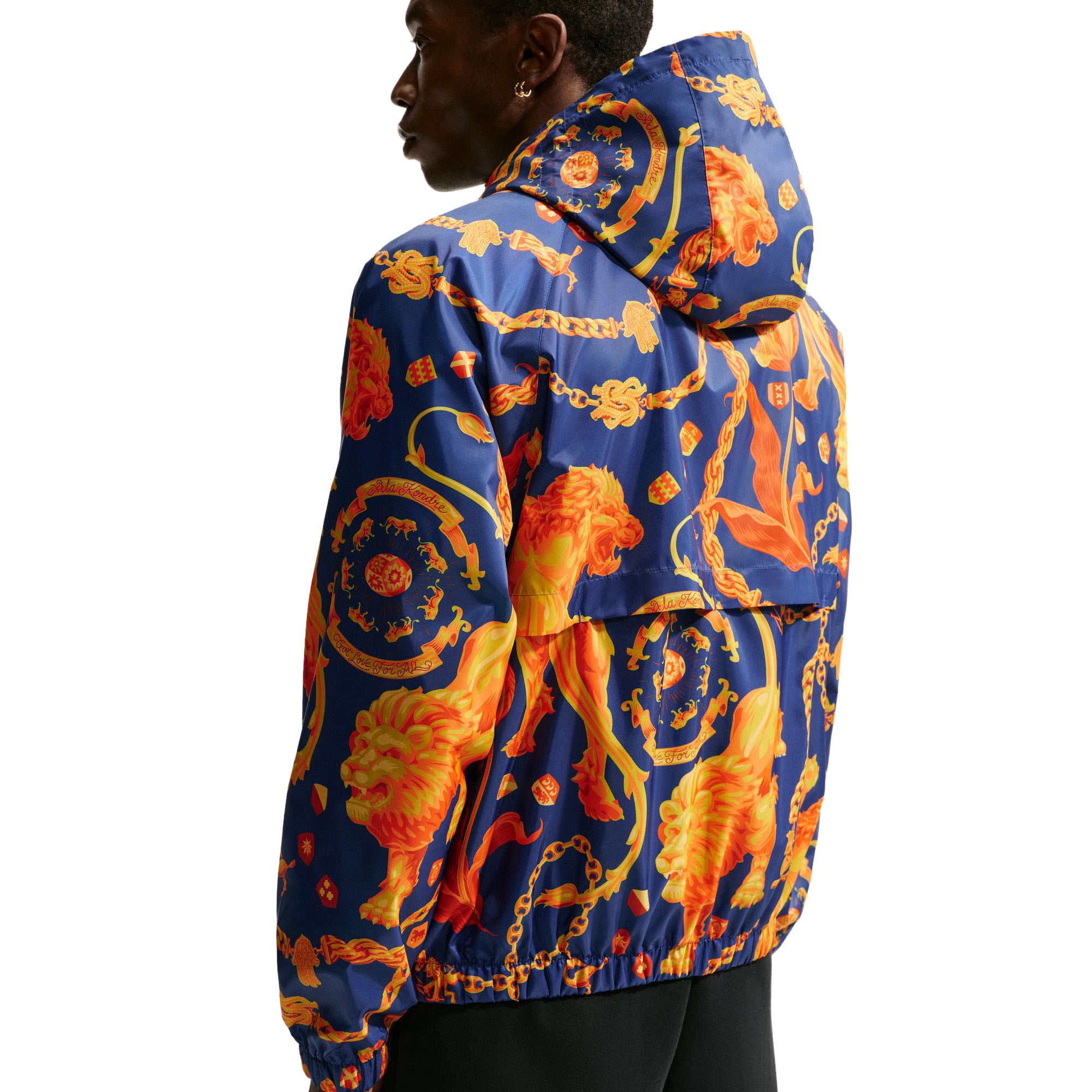 d*4様 【極希少】01-02 NIKE インテル トラックジャケット ロナウド Nike x Patta Netherlands Anthem Jacket 'Deep Royal'