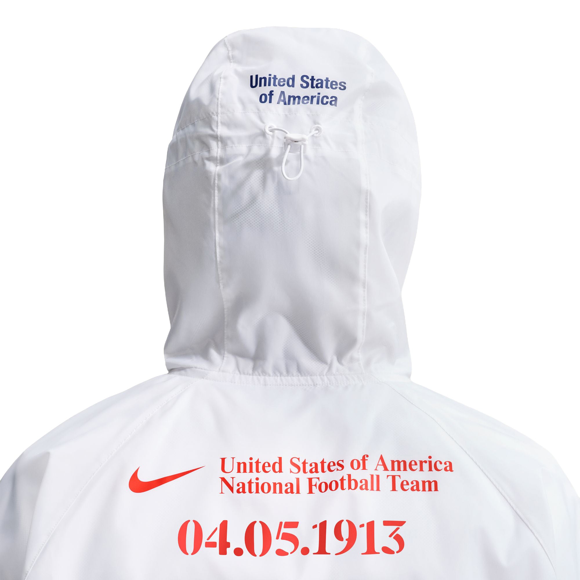 Nike x V.A.A. USA Anthem Jacket 'White' - ROOTED