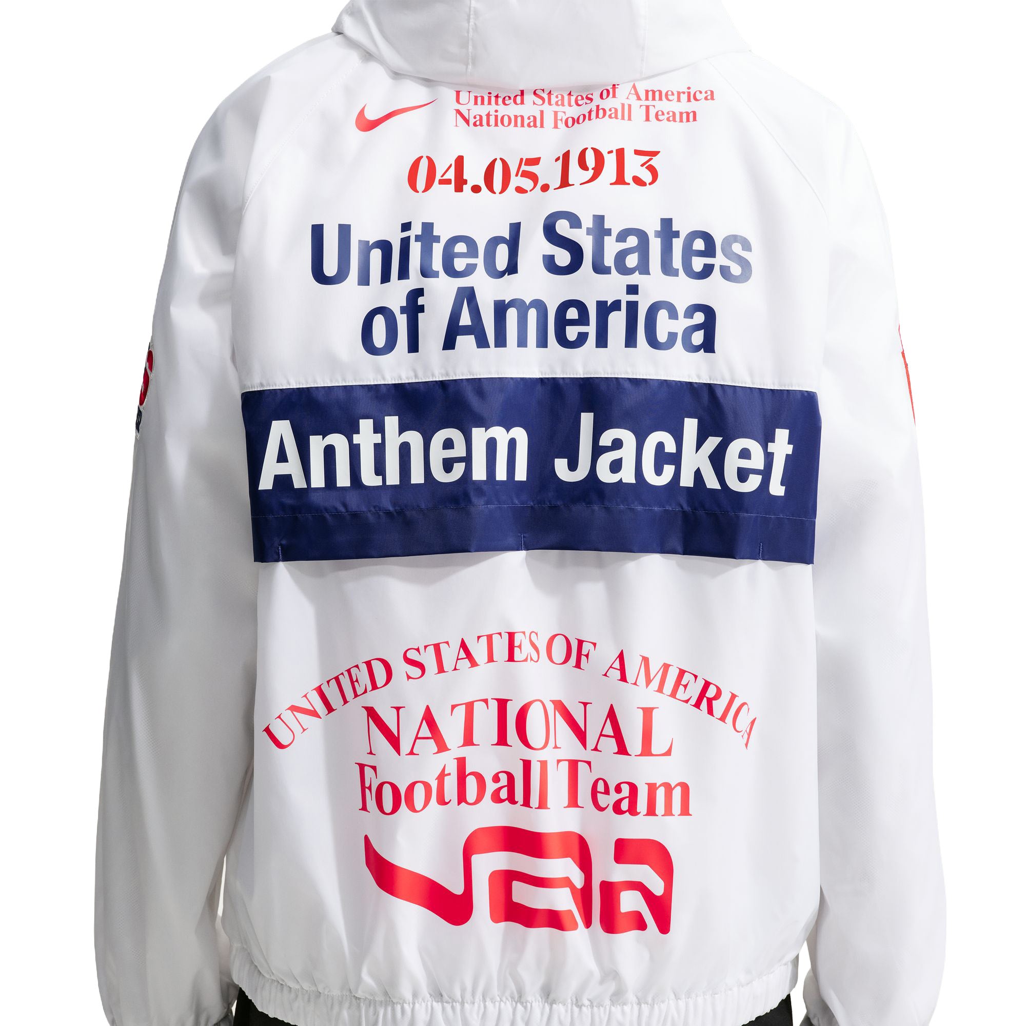 Nike x V.A.A. USA Anthem Jacket 'White' - ROOTED