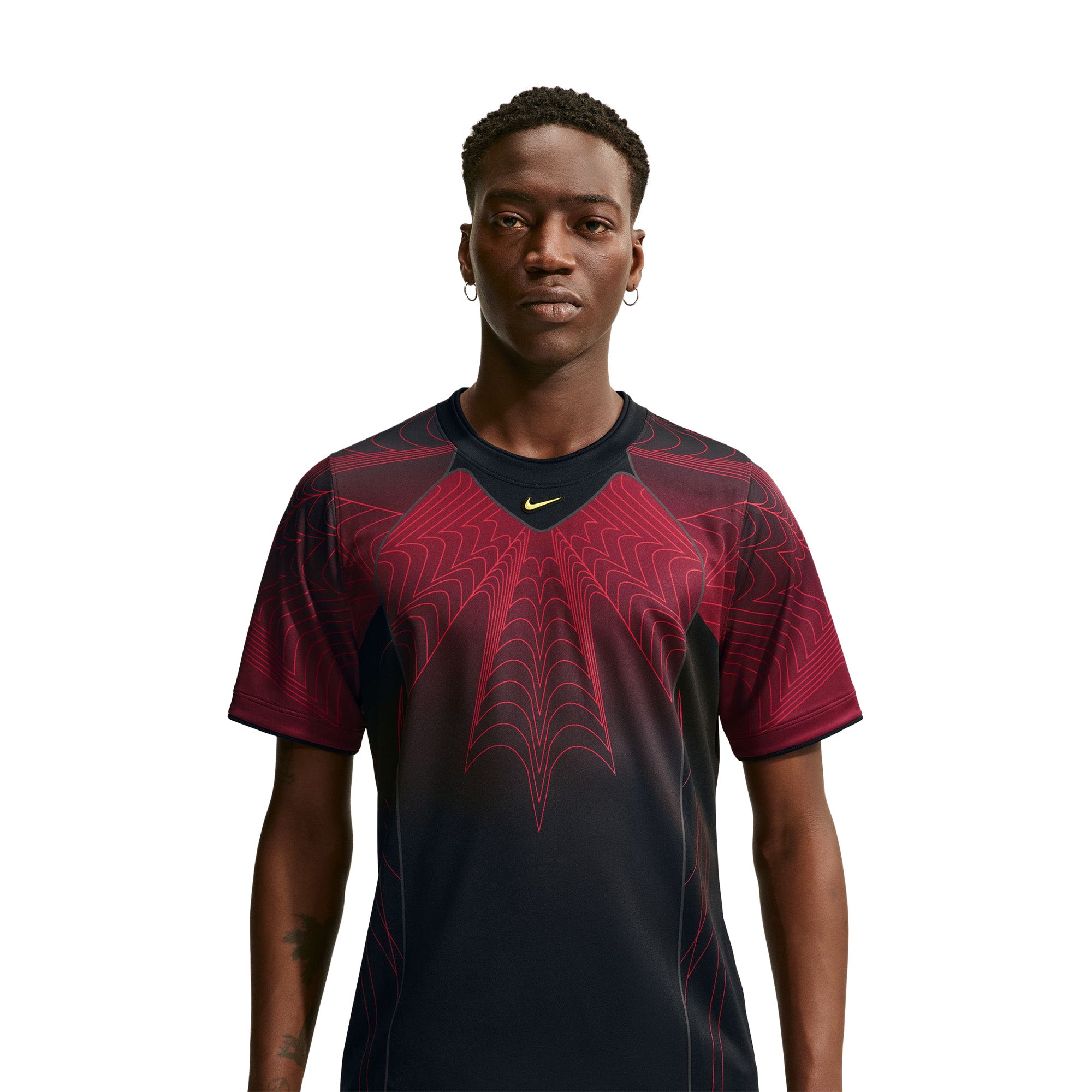 Nike x Nocta SS Top 'Black/University Red' - ROOTED