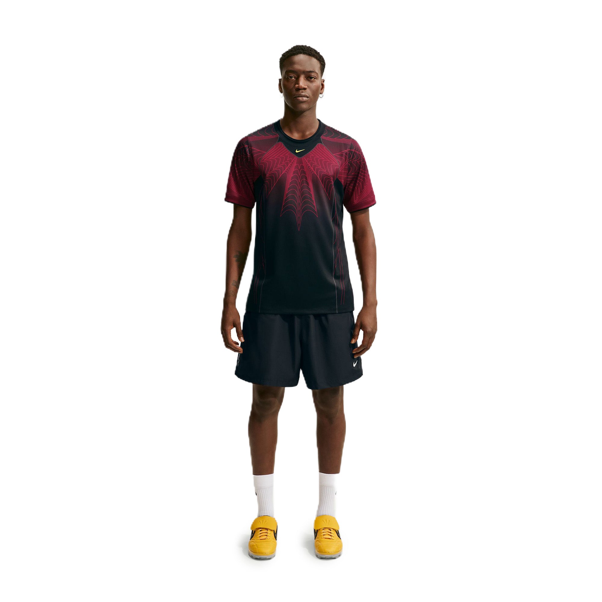 Nike x Nocta SS Top 'Black/University Red' - ROOTED