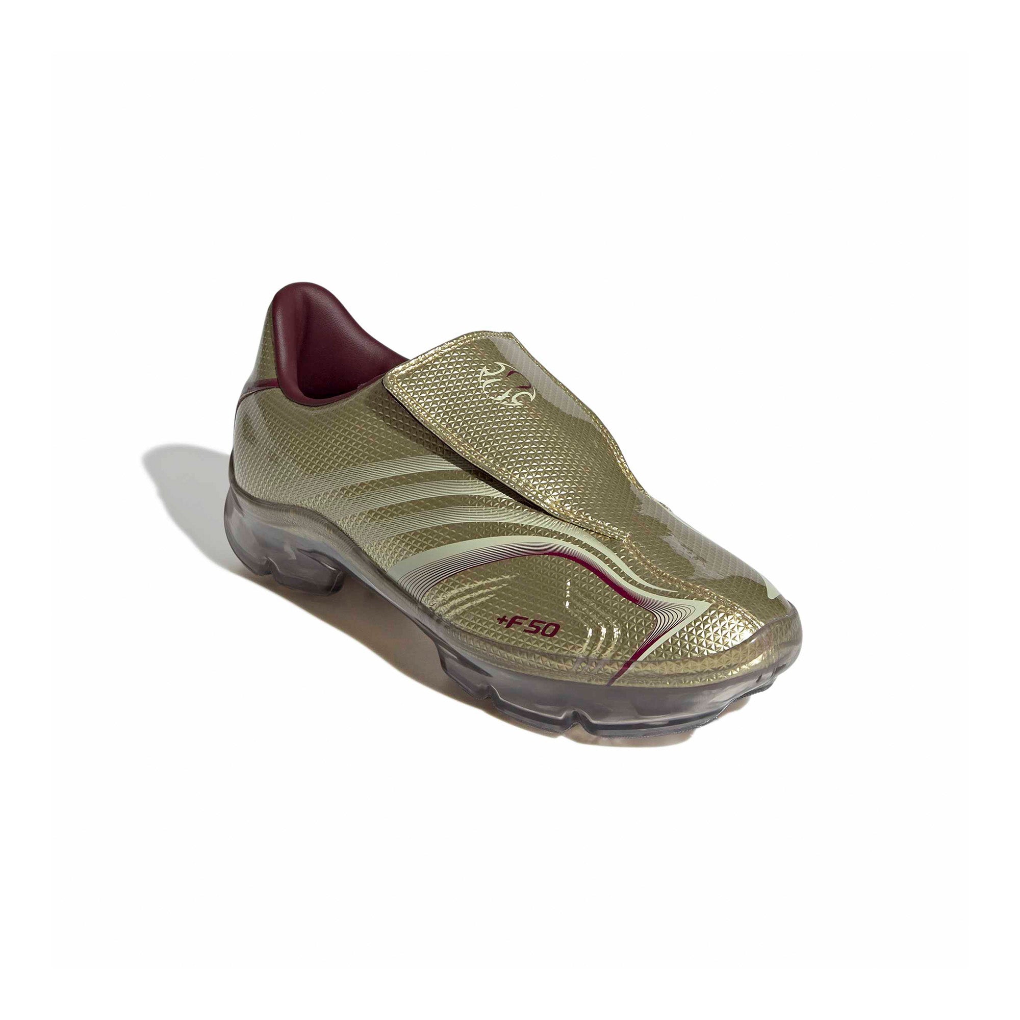 Womens adidas F50 ADIFRAME 'Gold' - ROOTED