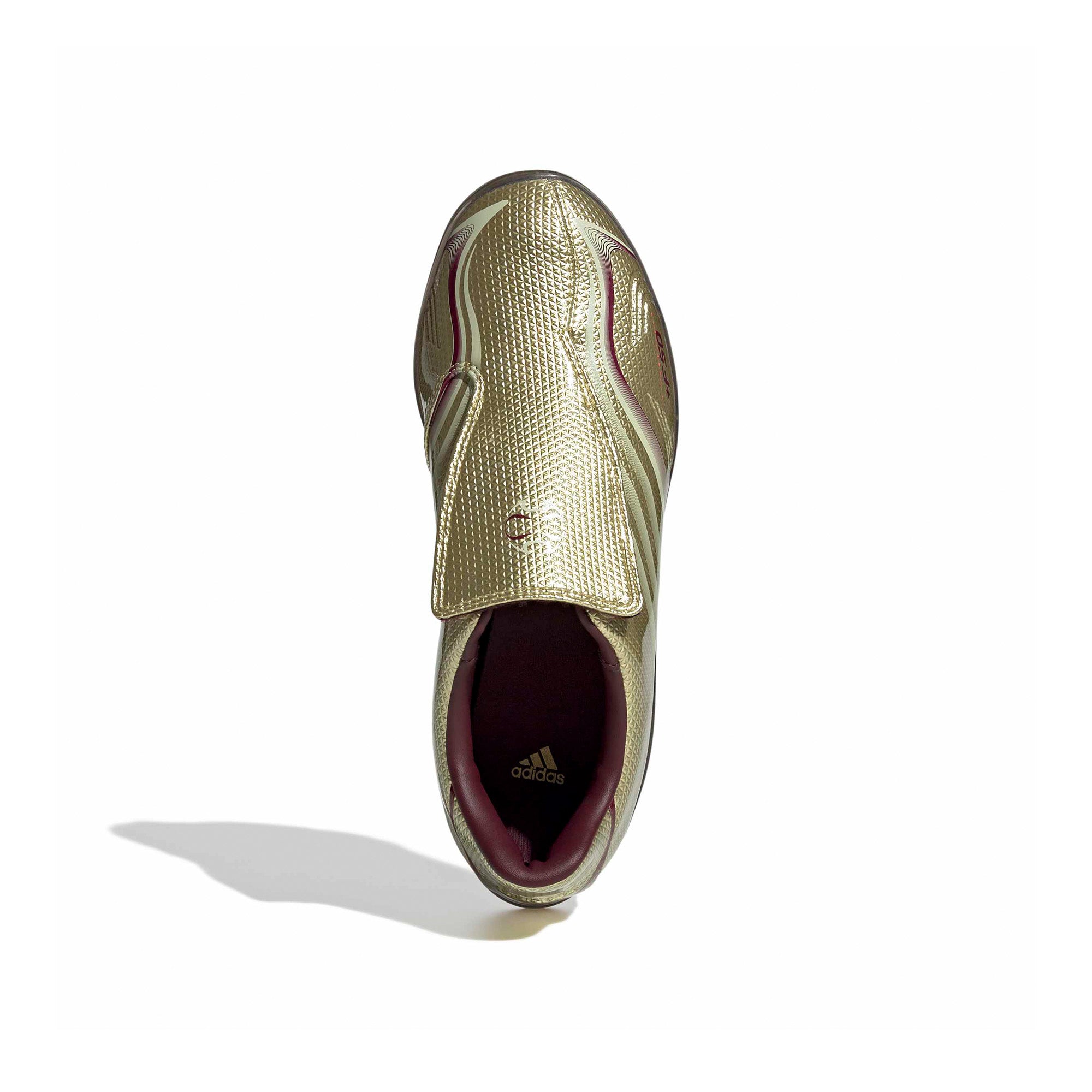 Womens adidas F50 ADIFRAME 'Gold' - ROOTED