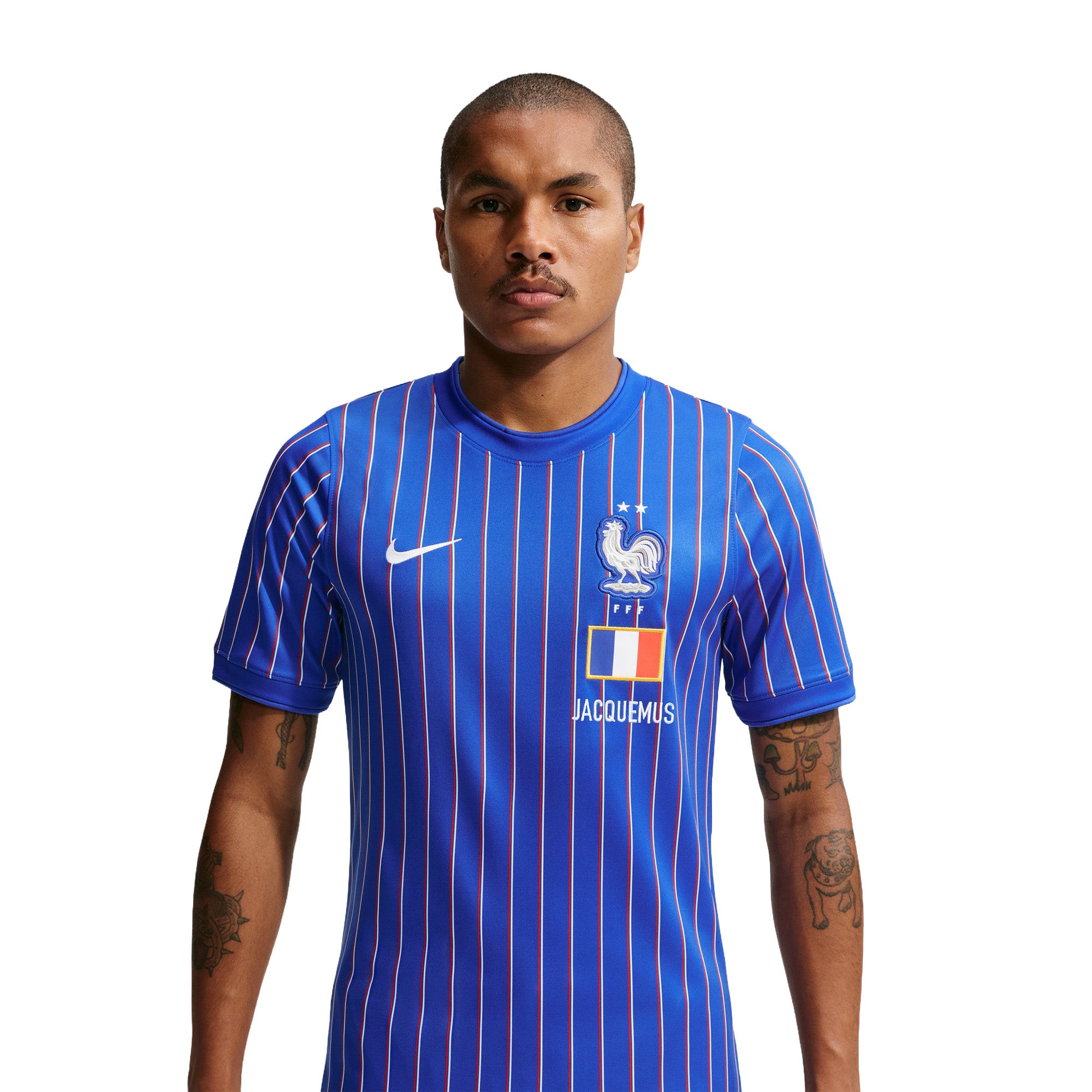 Nike x Jacquemus Academy Pro Short-Sleeve Soccer Top 'Game Royal' - ROOTED