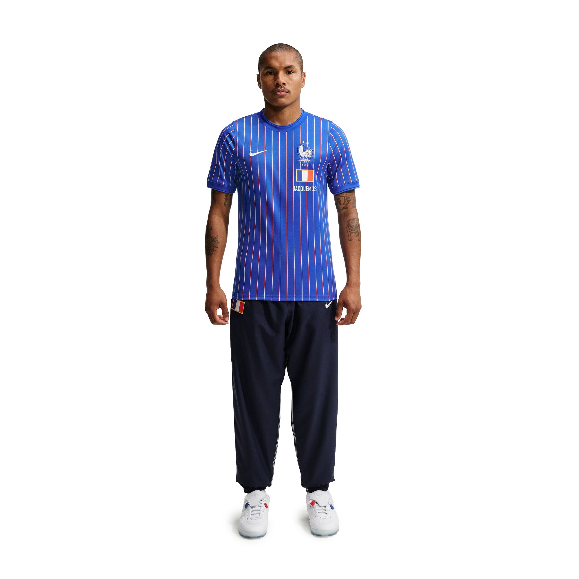 Nike x Jacquemus Academy Pro Short-Sleeve Soccer Top 'Game Royal' - ROOTED