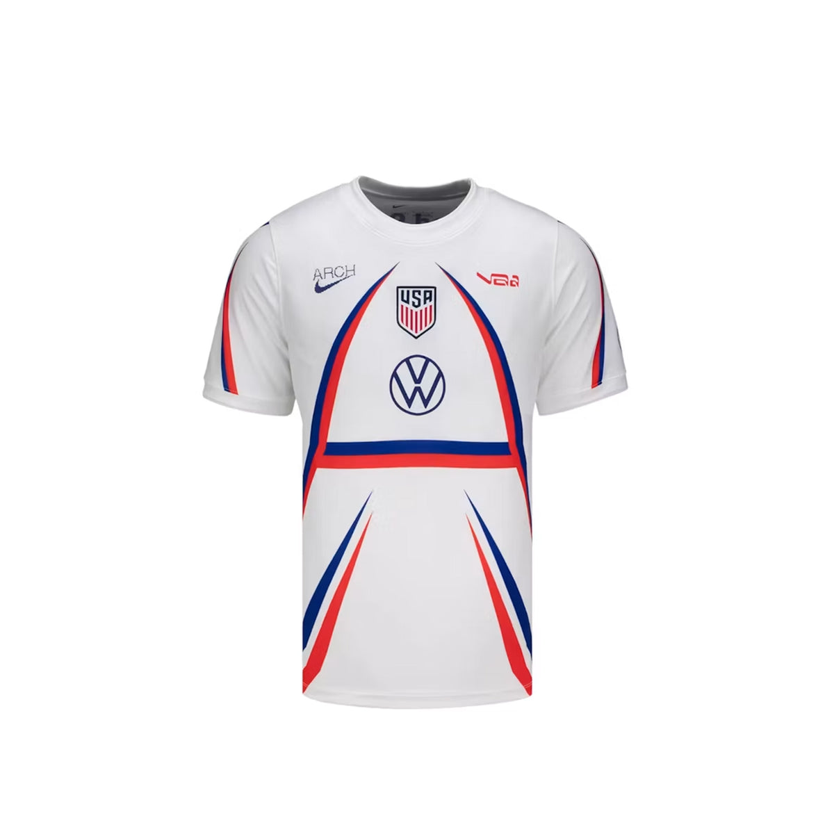 Nike x V.A.A. Academy Pro Short-Sleeve Soccer Top 'White' - ROOTED