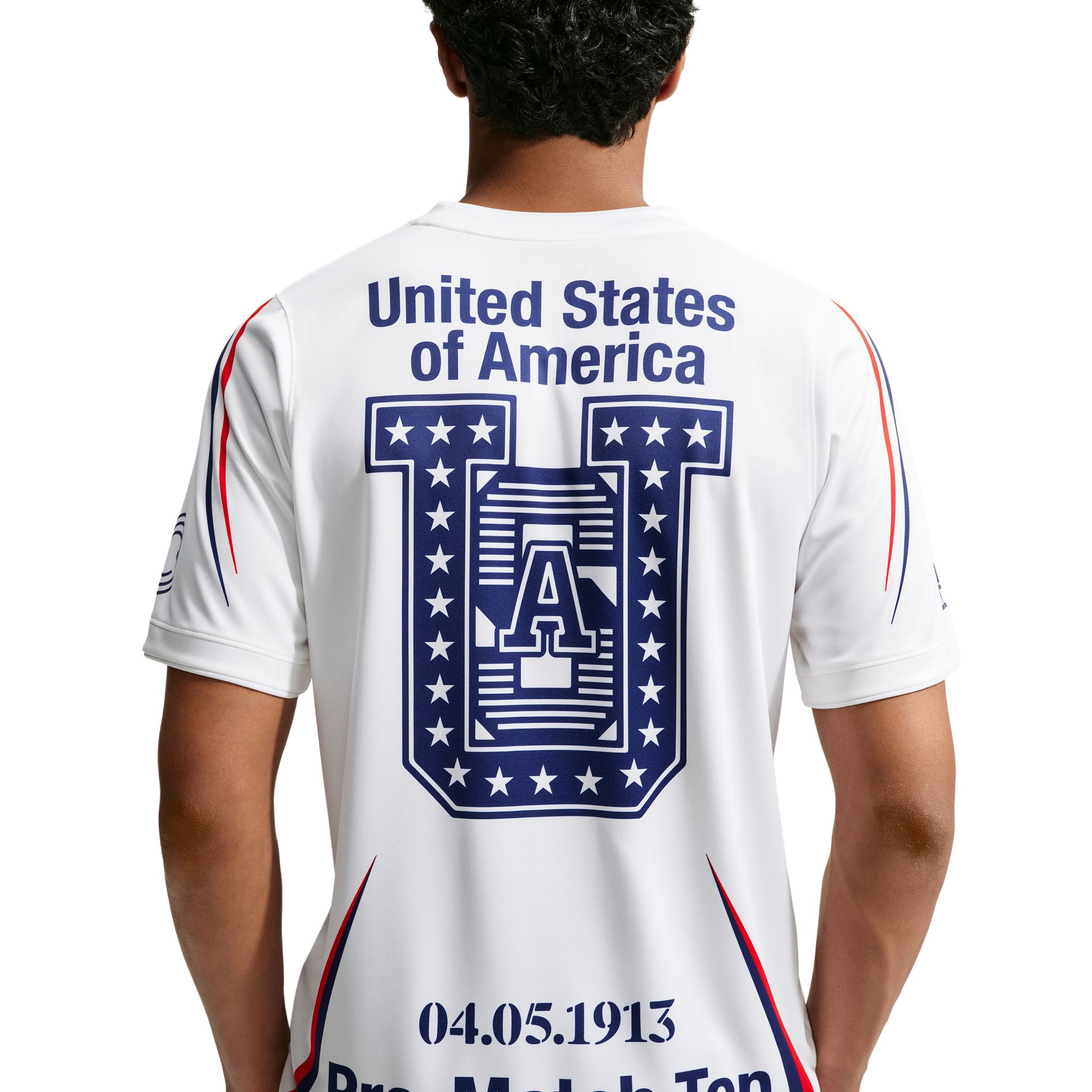 Nike x V.A.A. Academy Pro Short-Sleeve Soccer Top 'White' - ROOTED