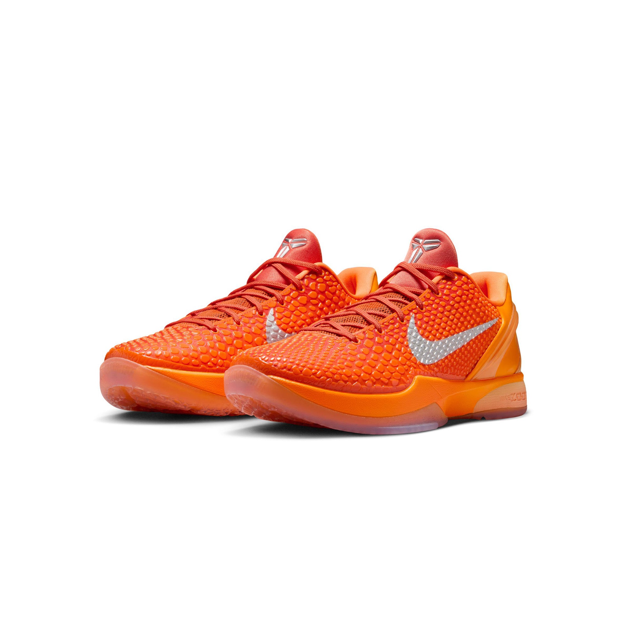 Kobe VI Protro 'Total Orange/Metallic Silver' - ROOTED